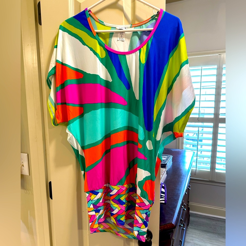 Trina Turk Fun Summer Dress XS